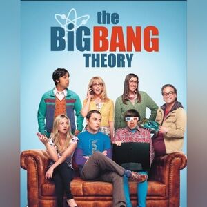 The Big Bang Theory 1-10 Seasons DVD